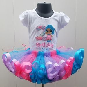 LOL Surprise Mermaid Tutu Set
